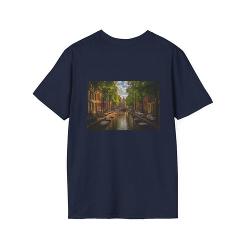 Amsterdam Canals Masterpiece Tee