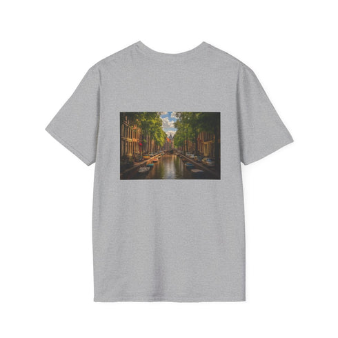 Amsterdam Canals Masterpiece Tee