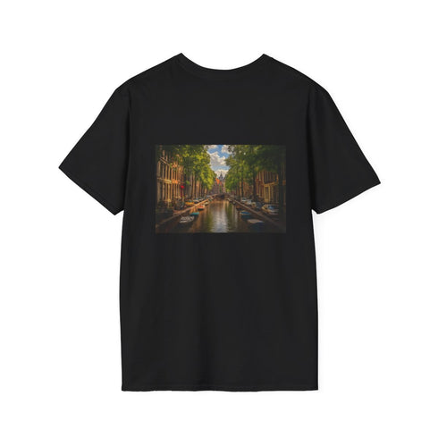 Amsterdam Canals Masterpiece Tee