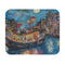 Amsterdam Canals Mouse Pad Vibrant Amsterdam Painting