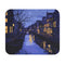 Amsterdam Canals Mouse Pad Vibrant Cityscape