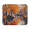 Amsterdam Canals Mouse Pad Vibrant Streetscape