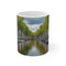 "Amsterdam Canals Painting Coffee Mug"