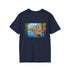 Amsterdam Canals Painting T-Shirt