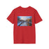 Amsterdam Canals Painting Tee: Navigate the Waterways