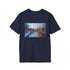 Amsterdam Canals Painting Tee: Navigate the Waterways