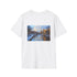 Amsterdam Canals Painting Tee: Navigate the Waterways