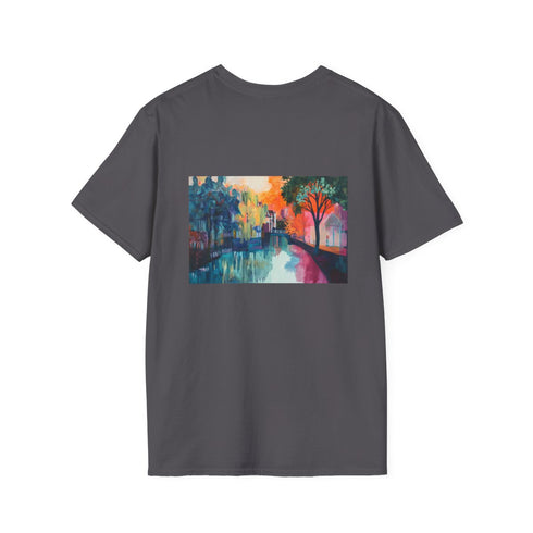 Amsterdam Canals Painting Tee