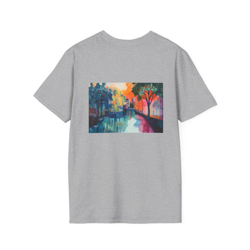 Amsterdam Canals Painting Tee