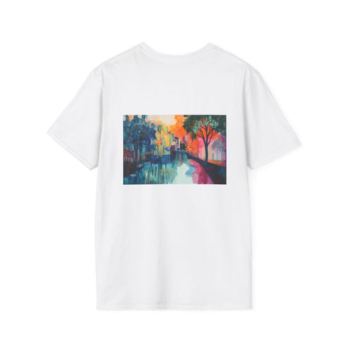 Amsterdam Canals Painting Tee