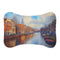 Amsterdam Canals Pet Mat: Stylish & Waterproof