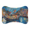 Amsterdam Canals Pet Mat: Vibrant Artistic Design