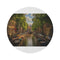 "Amsterdam Canals Round Rug: A Masterpiece"