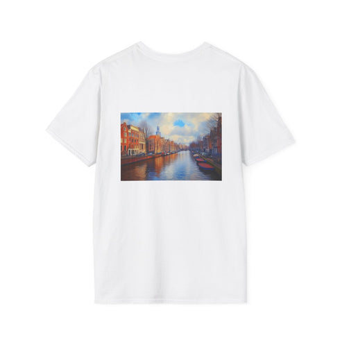 Amsterdam Canals Series: Vibrant Amsterdam Art