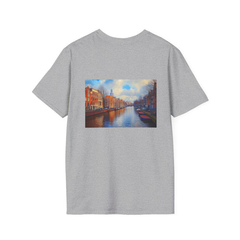 Amsterdam Canals Series: Vibrant Amsterdam Art