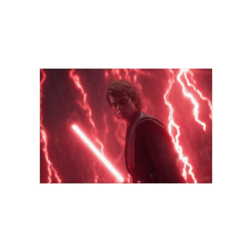 Anakin Skywalker Dark Side Conversion