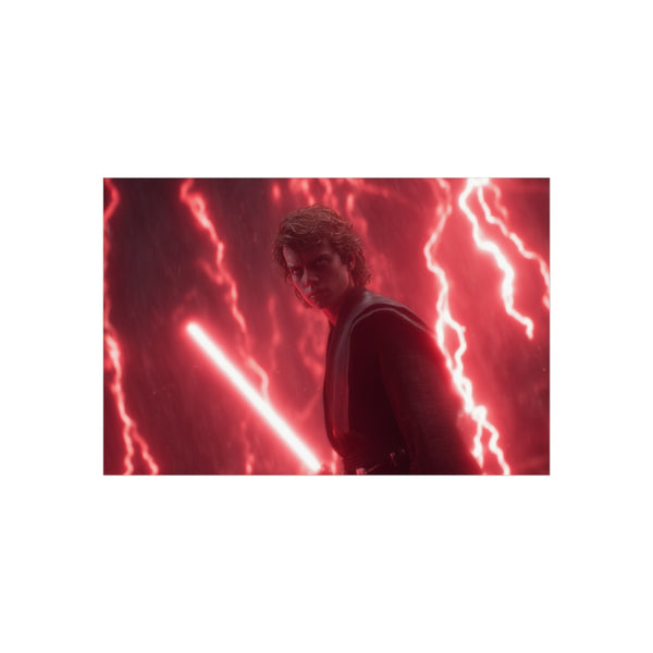 Anakin Skywalker Dark Side Conversion