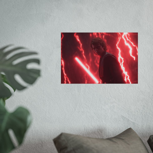 Anakin Skywalker Dark Side Conversion