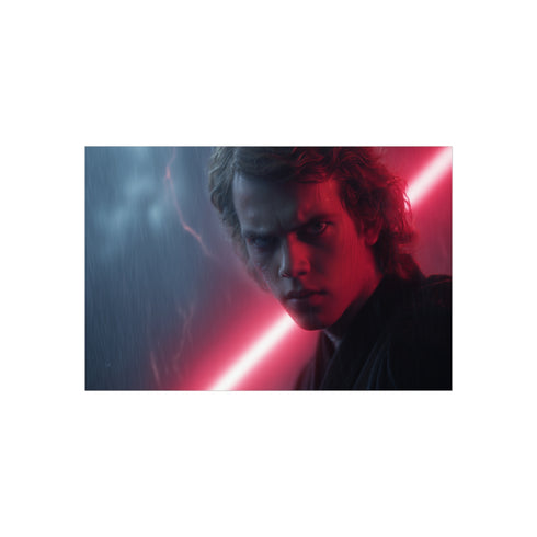 Anakin Skywalker Embraces Dark Side.