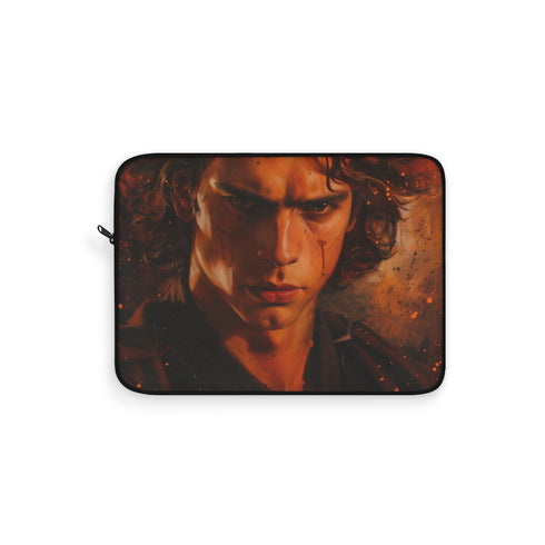 "Anakin Skywalker Laptop Sleeve: Cosmic"