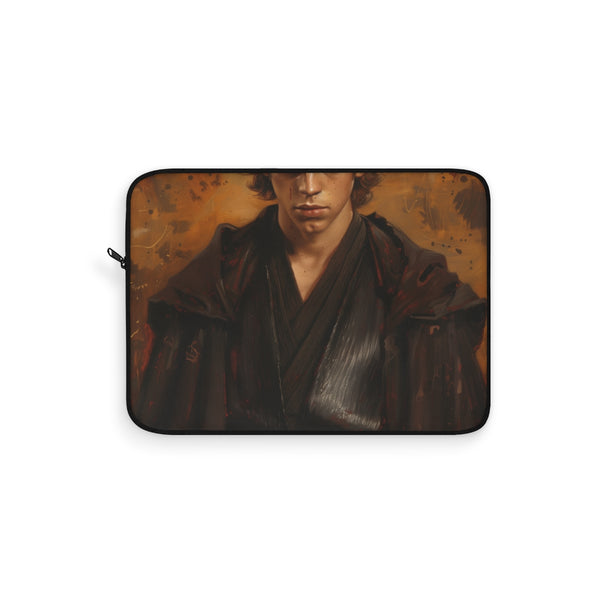 "Anakin Skywalker Laptop Sleeve: The Chosen One's Protection"