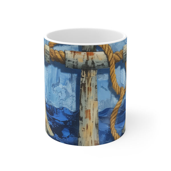 "Anchor Adventure Coffee Mug"