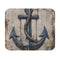 Anchor & Rope Nautical Mouse Pad