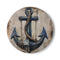 "Anchored in Style: Nautical Coaster"