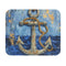 Anchored in Style Nautical Mouse Pad