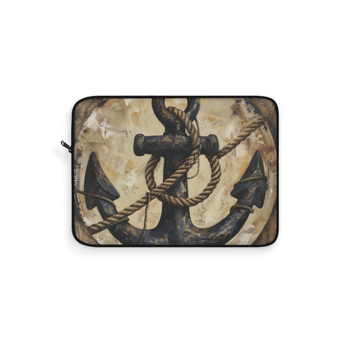 "Anchors Aweigh Laptop Sleeve"