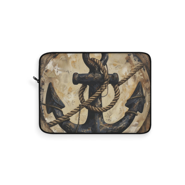 "Anchors Aweigh Laptop Sleeve"
