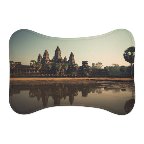 Ancient Angkor Wat Pet Mat