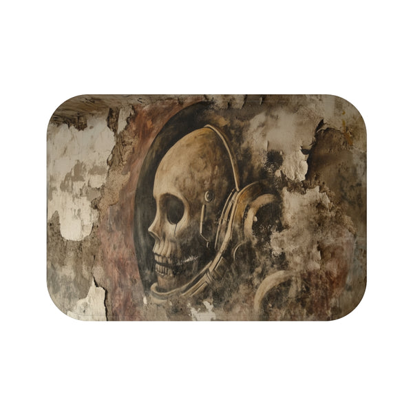 Ancient Astronaut Bath Mat Decor