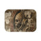 Ancient Astronaut Bath Mat Decor
