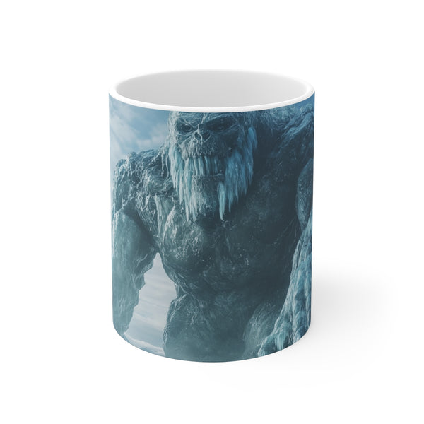 Ancient Colossus Awakening Ice Mug