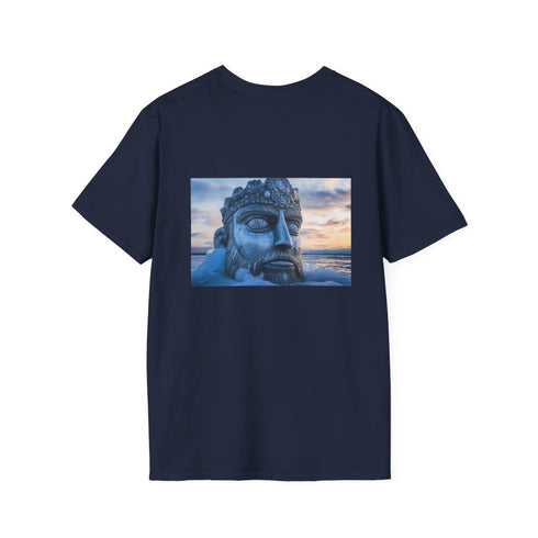 Ancient Colossus Awakening Ice T-Shirt