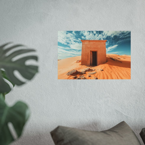 Ancient Desert Door Mysterious Discovery