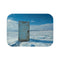 Ancient Door Ice Lake Bathmat