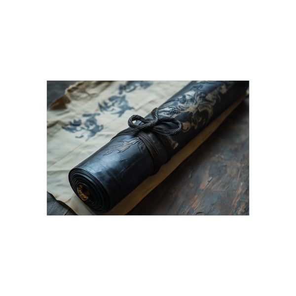 Ancient Dragon Ink Wrapping Poster