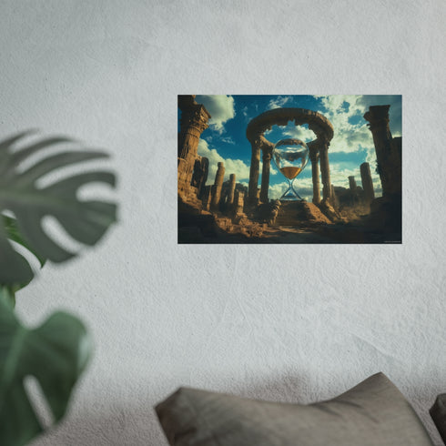 Ancient Hourglass-Shaped Sky Ruins