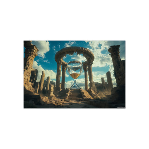 Ancient Hourglass-Shaped Sky Ruins