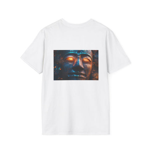 Ancient Mask Cosmic Energy Shirt