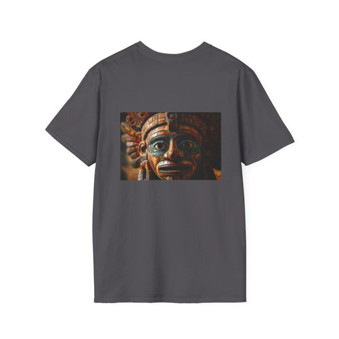 Ancient Mask Cosmic Energy T-Shirt