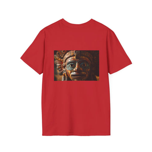 Ancient Mask Cosmic Energy T-Shirt