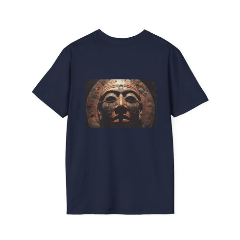 Ancient Mask Cosmic Energy Tee