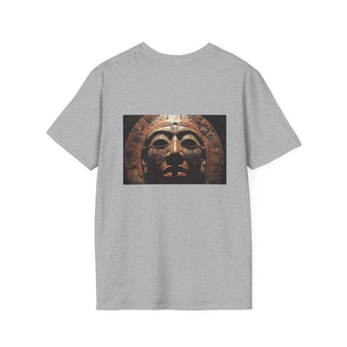 Ancient Mask Cosmic Energy Tee