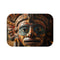 Ancient Masks Bath Mat Collection.