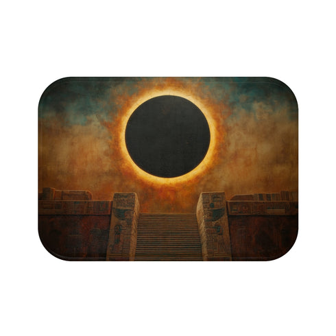 Ancient Mural Glow Bath Mat