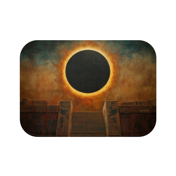 Ancient Mural Glow Bath Mat