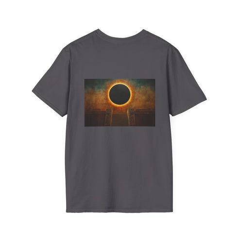 Ancient Mural Glowing Eclipse Tee